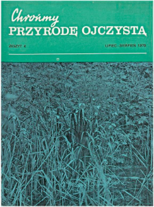 A complex of gypsum karst forms at Siesławice near Busko Zdrój deserves safeguarding