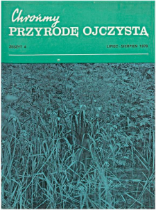 A complex of gypsum karst forms at Siesławice near Busko Zdr&oacute;j deserves safeguarding