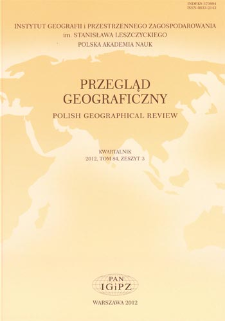 Wpływ Oscylacji P&oacute;łnocnoatlantyckiej (NAO) na międzydobowe zmiany ciśnienia atmosferycznego w Polsce = The influence of the North Atlantic Oscillation (NAO) on day-to-day changes of atmospheric pressure in Poland
