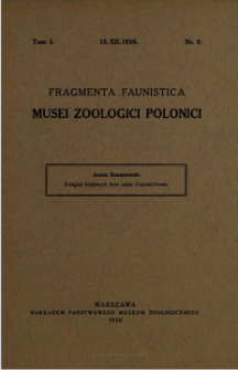 Przegląd krajowych form rzędu Colymbiformes = &Uuml;bersicht einheimischer Formen der Ordnung Colymbiformes