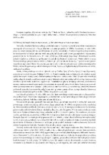 &bdquo;Wyrosłam na Rosjankę...&rdquo;: historia Marii &ndash; jakuckiej c&oacute;rki Wacława Sieroszewskiego &ndash; w świetle jej list&oacute;w do ojca i innych dokument&oacute;w, Grażyna Legutko, Wrocław 2019 : [recenzja]