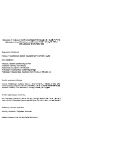 Modelowanie i komputerowe wspomaganie decyzji gospodarczych : III konferencja badań operacyjnych i systemowych BOS'93, 21-23 września 1993 * Przemiany makroekonomiczne * Optymalizacja przekształceń systemowych w Polsce (próba formalizacji)