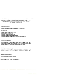 Modelowanie i komputerowe wspomaganie decyzji gospodarczych : III konferencja badań operacyjnych i systemowych BOS'93, 21-23 września 1993 * Systemy komputerowe w zarządzaniu * Wspomagane komputerowo projektowanie nowych organizacji