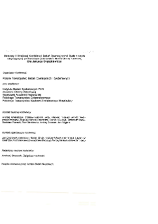 Modelowanie i komputerowe wspomaganie decyzji gospodarczych : III konferencja badań operacyjnych i systemowych BOS'93, 21-23 września 1993 * Systemy bezpieczeństwa i walki * Optymalizacja doboru operator&oacute;w do pracy na zautomatyzowanym stanowisku dowodzenia