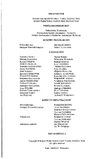 XV Krajowa Konferencja Automatyki : Warszawa, 27-30 czerwca 2005. t. 3 * Sztuczna inteligencja * Niepewność modeli sztucznej inteligencji w układach diagnostyki proces&oacute;w (referat problemowy)