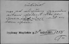 Kartoteka Słownika Łaciny Średniowiecznej; iudicio - iuristicus
