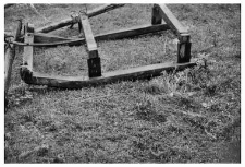A sleigh