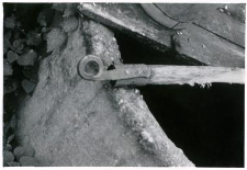 A pole ending for drawing water from a well