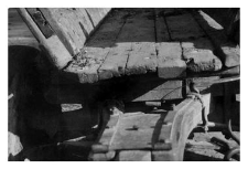 A fragment of a wagon