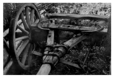A fragment of a wagon