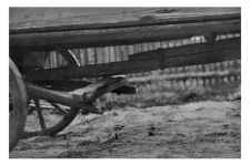A fragment of a wagon