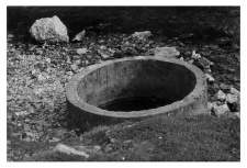 A well
