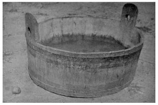A stave vessel