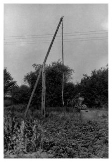 A well with a shadoof