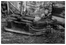 A working sleigh