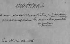 Kartoteka Słownika Łaciny Średniowiecznej; matrina - medulitus