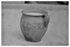 A pot for souring the milk