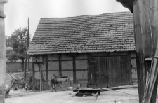 Timber framed barn