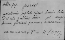 Kartoteka Słownika Łaciny Średniowiecznej; pereo - peritus