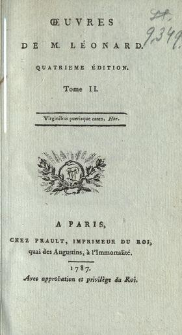 &OElig;uvres De M. L&eacute;onard. T. 2