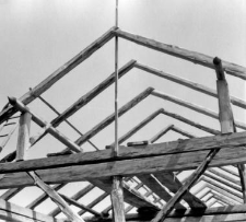 Gable roof