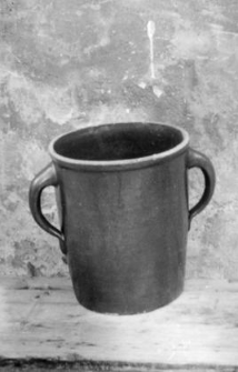 A clay pot