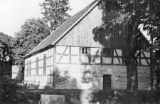 A timber framing house