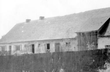 A residential building and a farm building