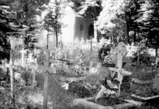 A fragment of a graveyard