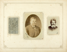[Commemorative album of prof. Maksymilian Nowicki; card 30]