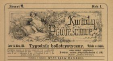Kwiaty Powieściowe : tygodnik belletrystyczny 1886 N.7