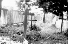A fragment of a graveyard