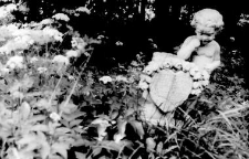 A fragment of a graveyard