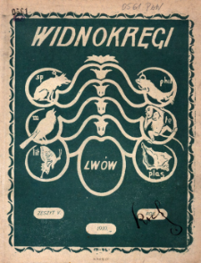 Widnokręgi : dwutygodnik poświęcony kulturze polskiej. Z. 5, 1910