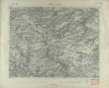 Kladno und Schlan : Zone 5 Col. X.