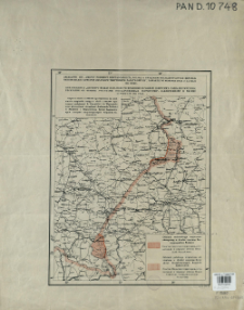 Załącznik do "Umowy pomiędzy Rzecząpospolitą Polską a Związkiem Socjalistycznych Republik Radzieckich o zamianie odcink&oacute;w terytori&oacute;w państwowych", zawartej w Moskwie dnia 15 lutego 1951 roku : [mapa] = Priloženie k "Dogovoru meždu Pol'skoj Respublikoj i Sojuzom Sovetskih Socialističeskih Respublik ob obmene učastkami gosudarstvennyh territorij", zakl&ucirc;čennomu v Moskve 15 fevral&acirc; 1951 goda.