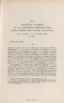 Deduzione rigorosa di una relazione fondamentale nella teoria del calore raggiante. « Rend. Acc. Lincei », ser. 5ª, vol. XXIII1 (1914)1, pp.12-21
