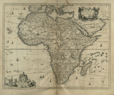 Afric&aelig; Accurata Tabula