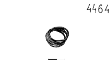 spiral ring (Pyszków) - chemical analysis