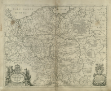 Novissima Poloni&aelig; Regni Descriptio