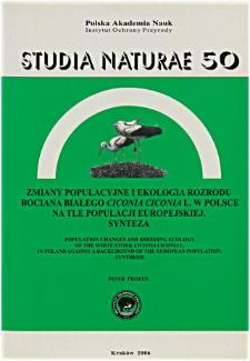 Zmiany populacyjne i ekologia rozrodu bociana białego Ciconia ciconia L. w Polsce na tle populacji europejskiej : synteza