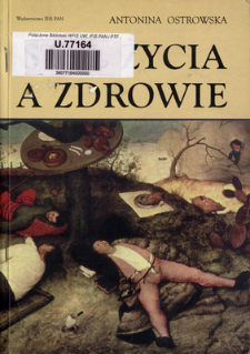 Styl życia a zdrowie : z zagadnień promocji zdrowia