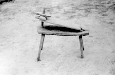A cheese press