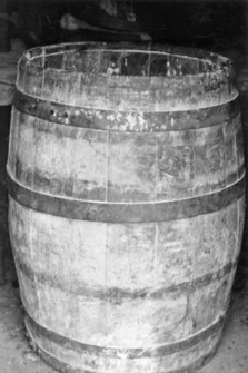 A barrel