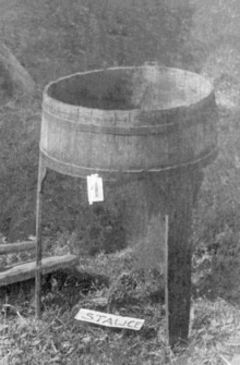 A stave vessel