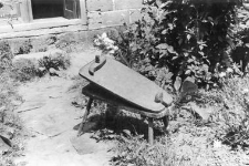 A cheese press