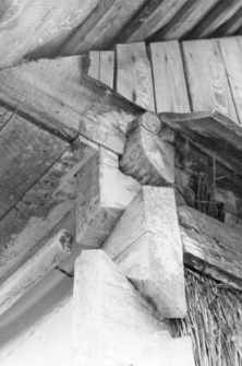 A fragment of a cottage - a quoin