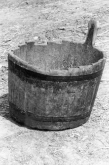 A bucket, a so-called 