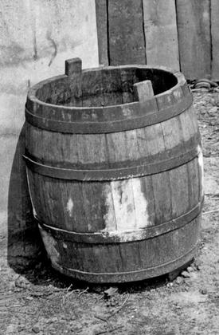 A barrel