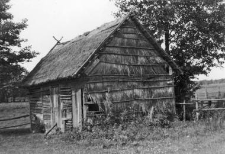 A log cottage
